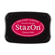  Staz On Solvent Ink Pad, 081 Cherry Pink